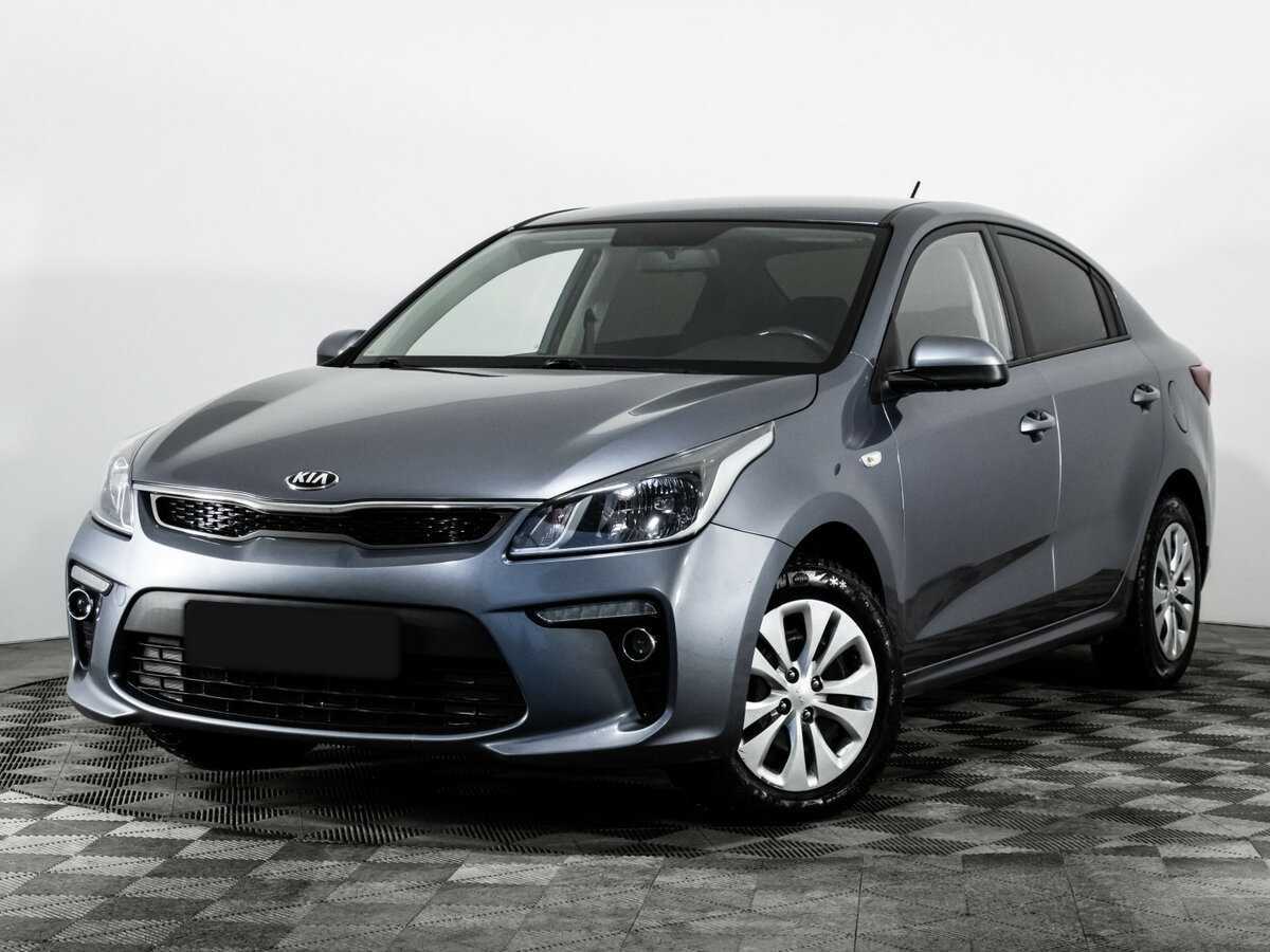 Купить Kia Rio с пробегом. Посмотреть фото