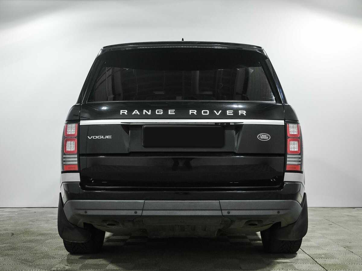 Купить Land Rover Range Rover с пробегом. Фото: #3