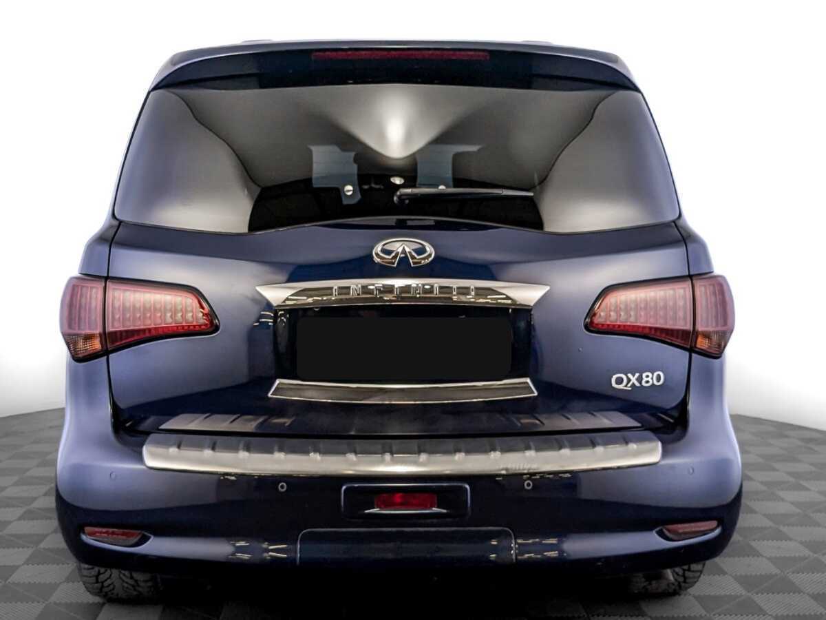 Купить Infiniti QX80 с пробегом. Фото: #5