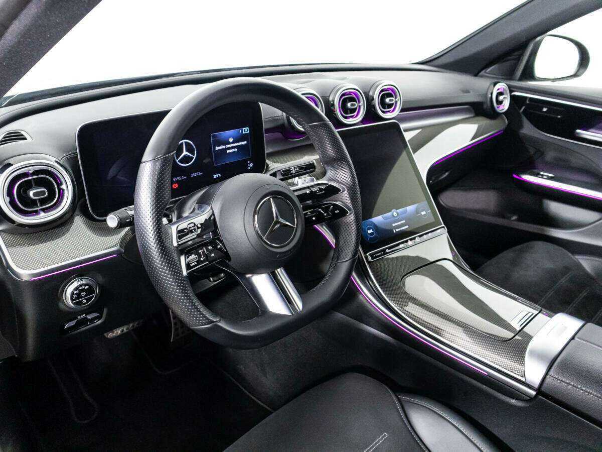 Купить Mercedes-Benz C-Класс с пробегом. Фото: #10