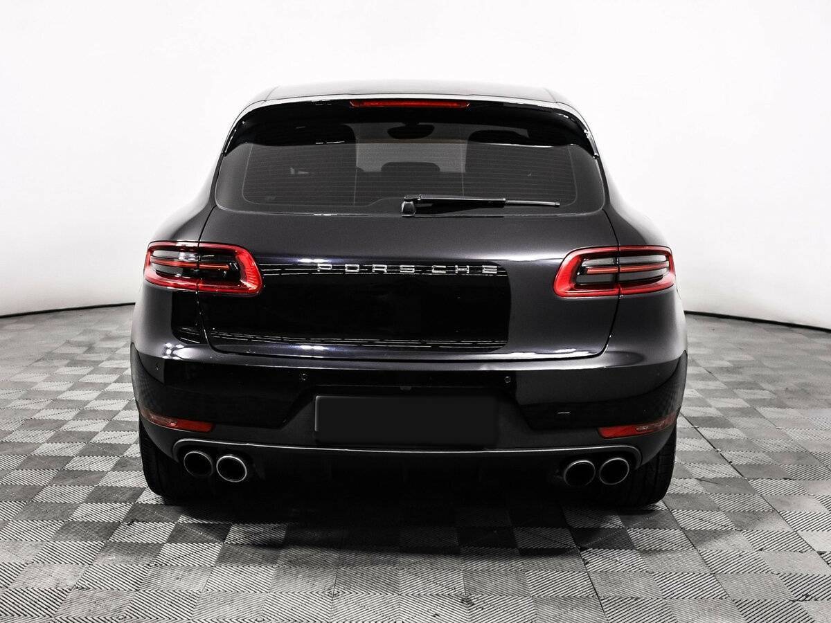 Купить Porsche Macan с пробегом. Фото: #5