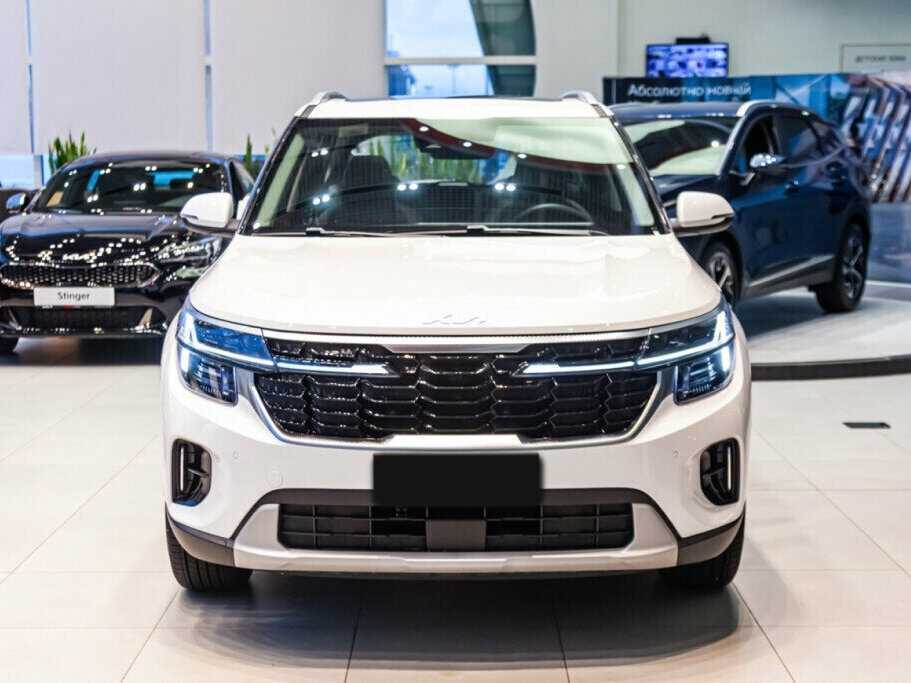 Купить Kia Seltos с пробегом. Фото: #1