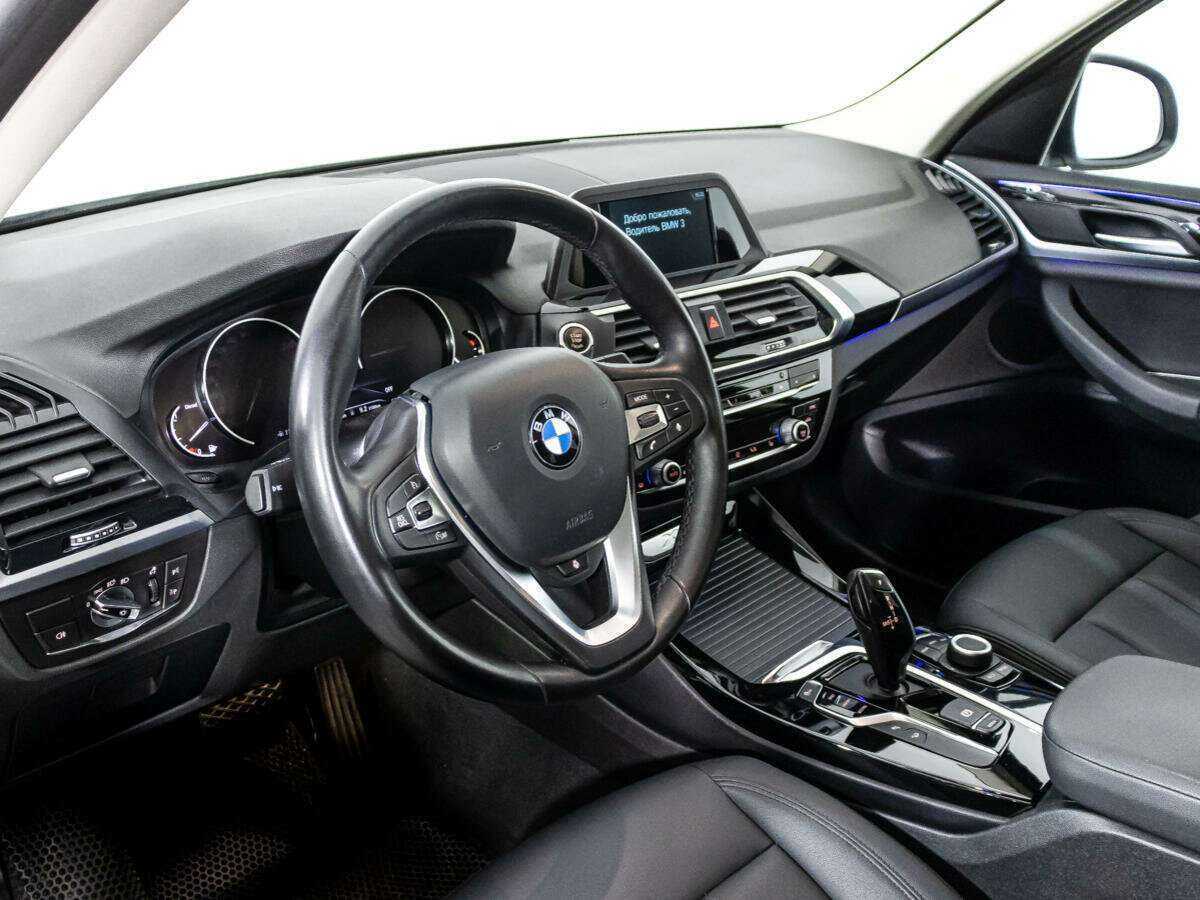 Купить BMW X3 с пробегом. Фото: #10
