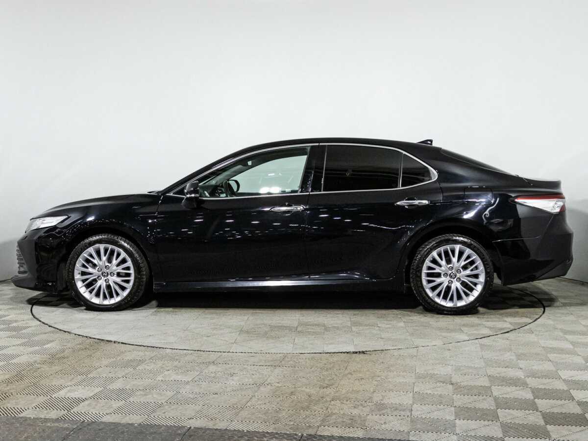 Купить Toyota Camry с пробегом. Фото: #7
