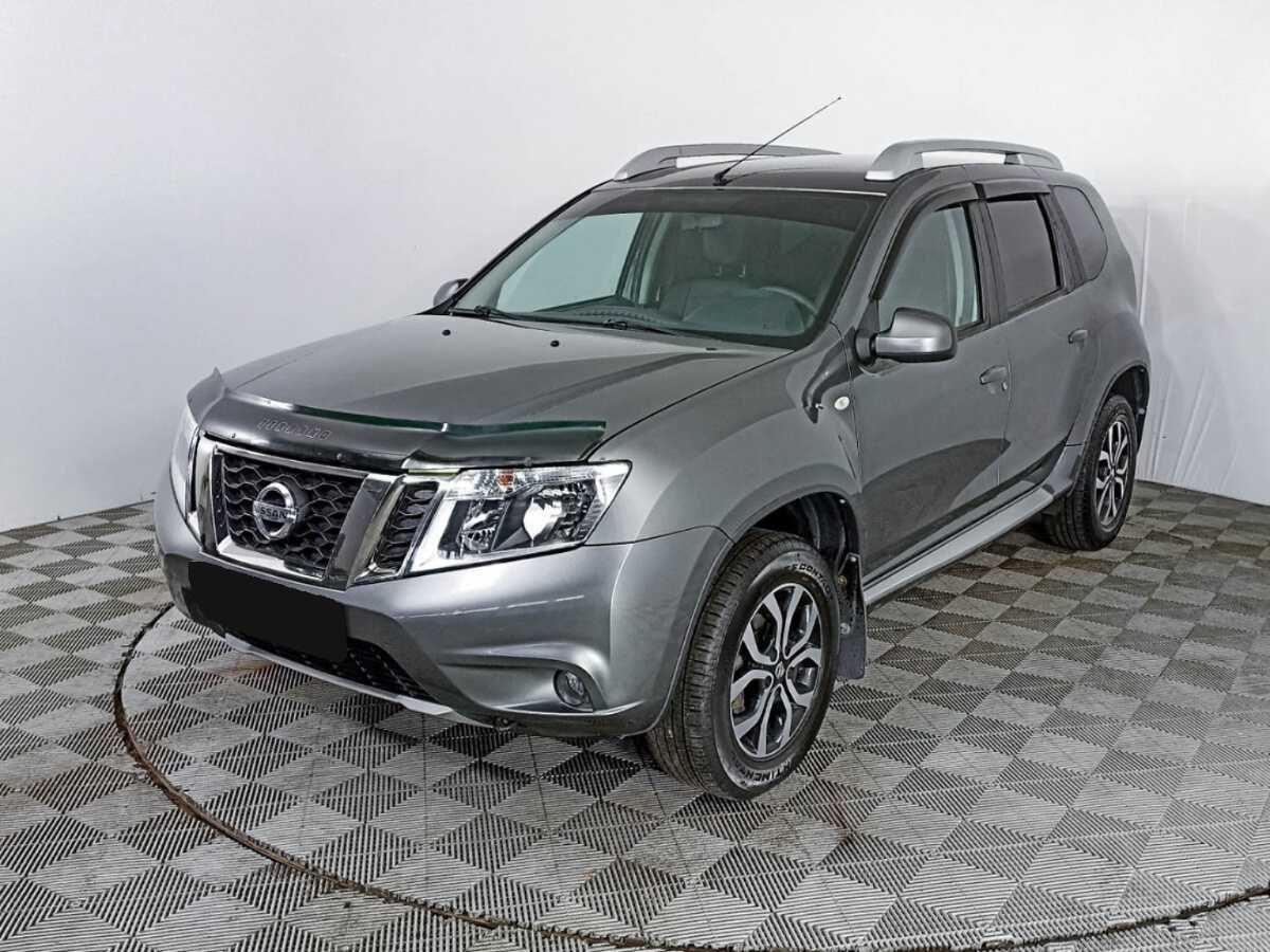 Купить Nissan Terrano с пробегом. Посмотреть фото