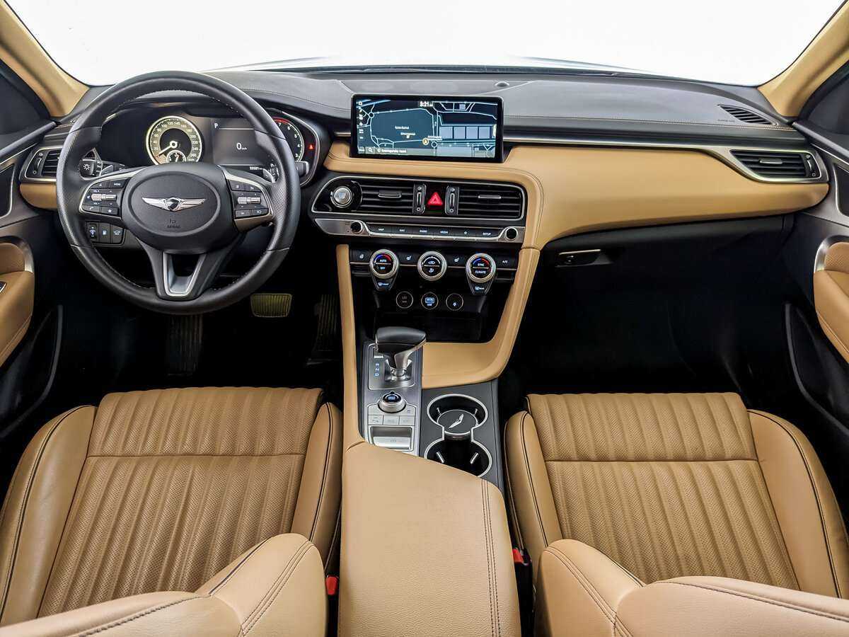Купить Genesis G70 с пробегом. Фото: #11