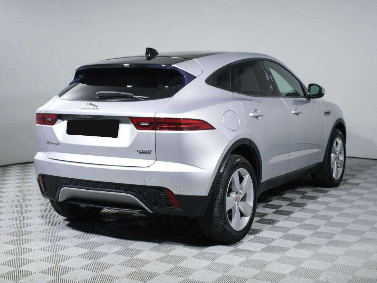 Купить Jaguar E-Pace с пробегом. Фото: #3