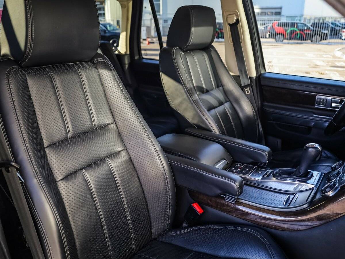 Купить Land Rover Range Rover Sport с пробегом. Фото: #10