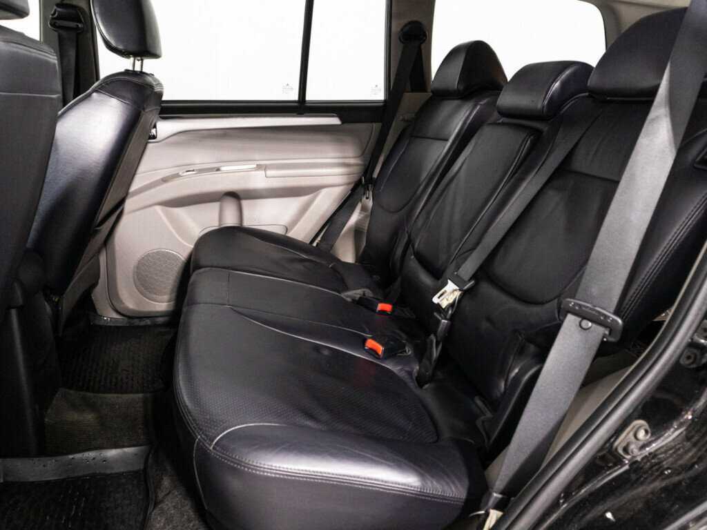 Купить Mitsubishi Pajero Sport с пробегом. Фото: #9