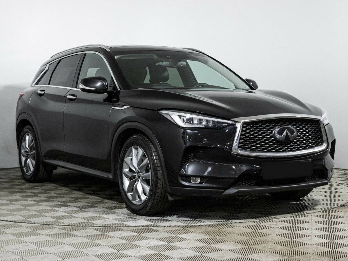 Купить Infiniti QX50 с пробегом. Фото: #2