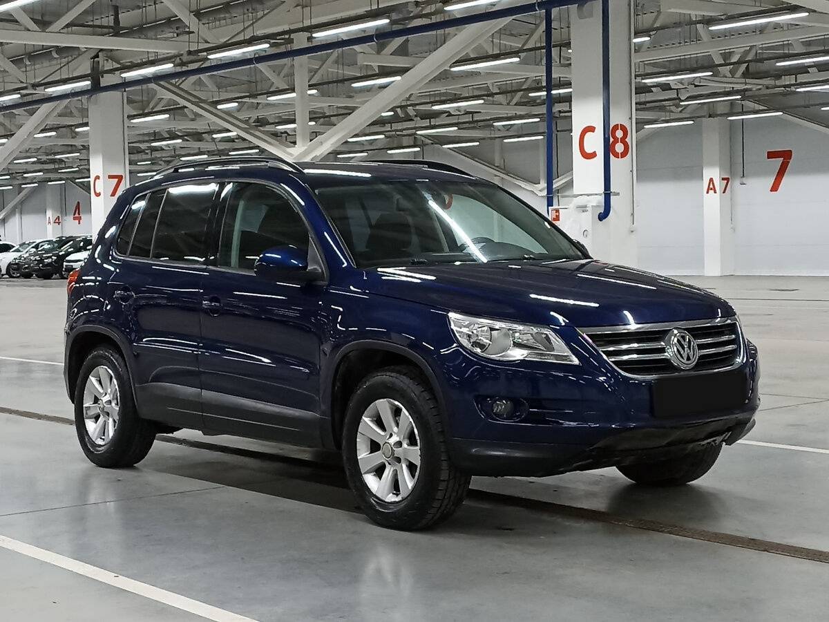 Купить Volkswagen Tiguan с пробегом. Фото: #2