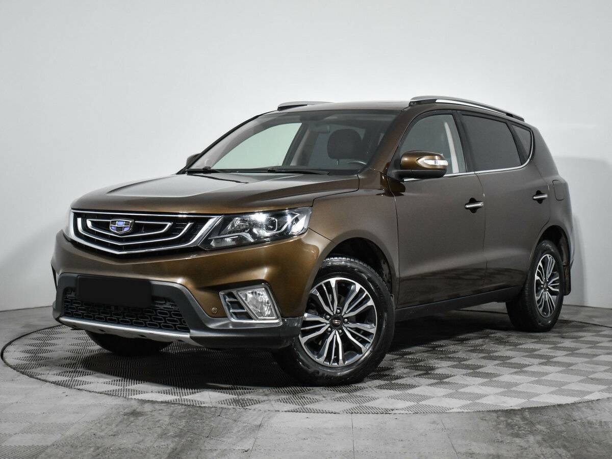 Купить Geely Emgrand X7 с пробегом. Посмотреть фото