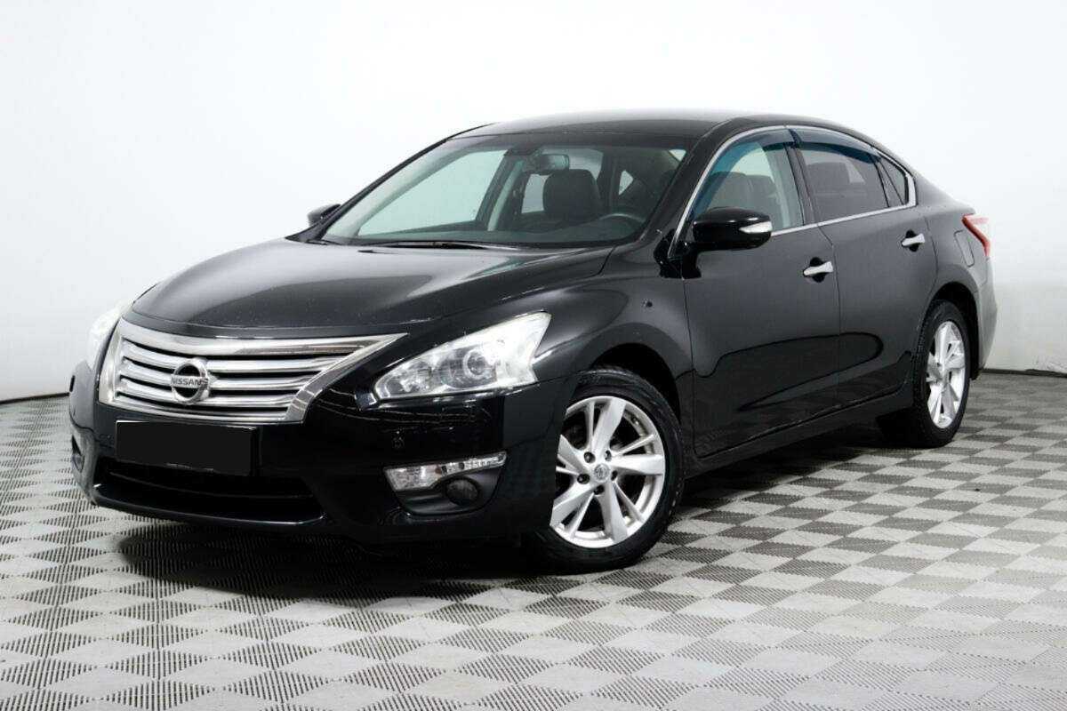 Купить Nissan Teana с пробегом. Фото: #0