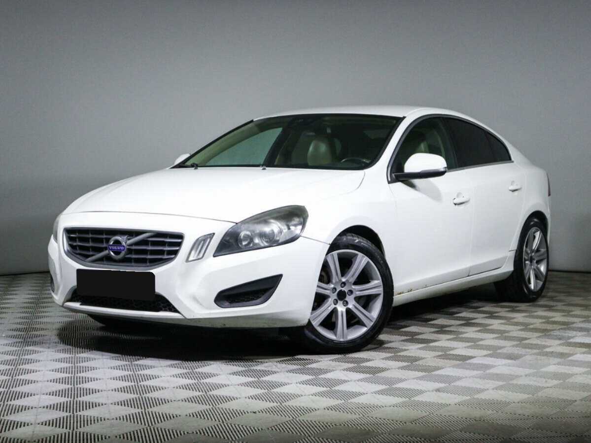 Купить Volvo S60 с пробегом. Посмотреть фото