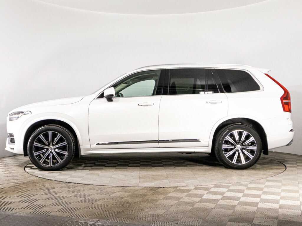 Купить Volvo XC90 с пробегом. Фото: #7