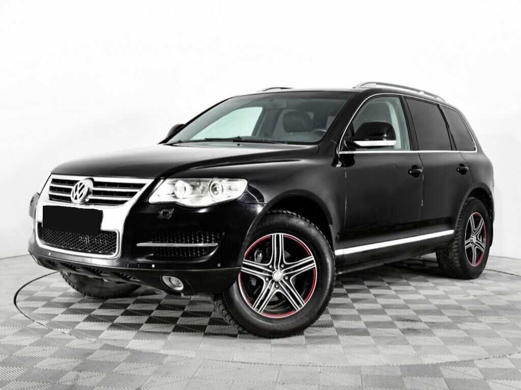Купить Volkswagen Touareg с пробегом. Фото: #0