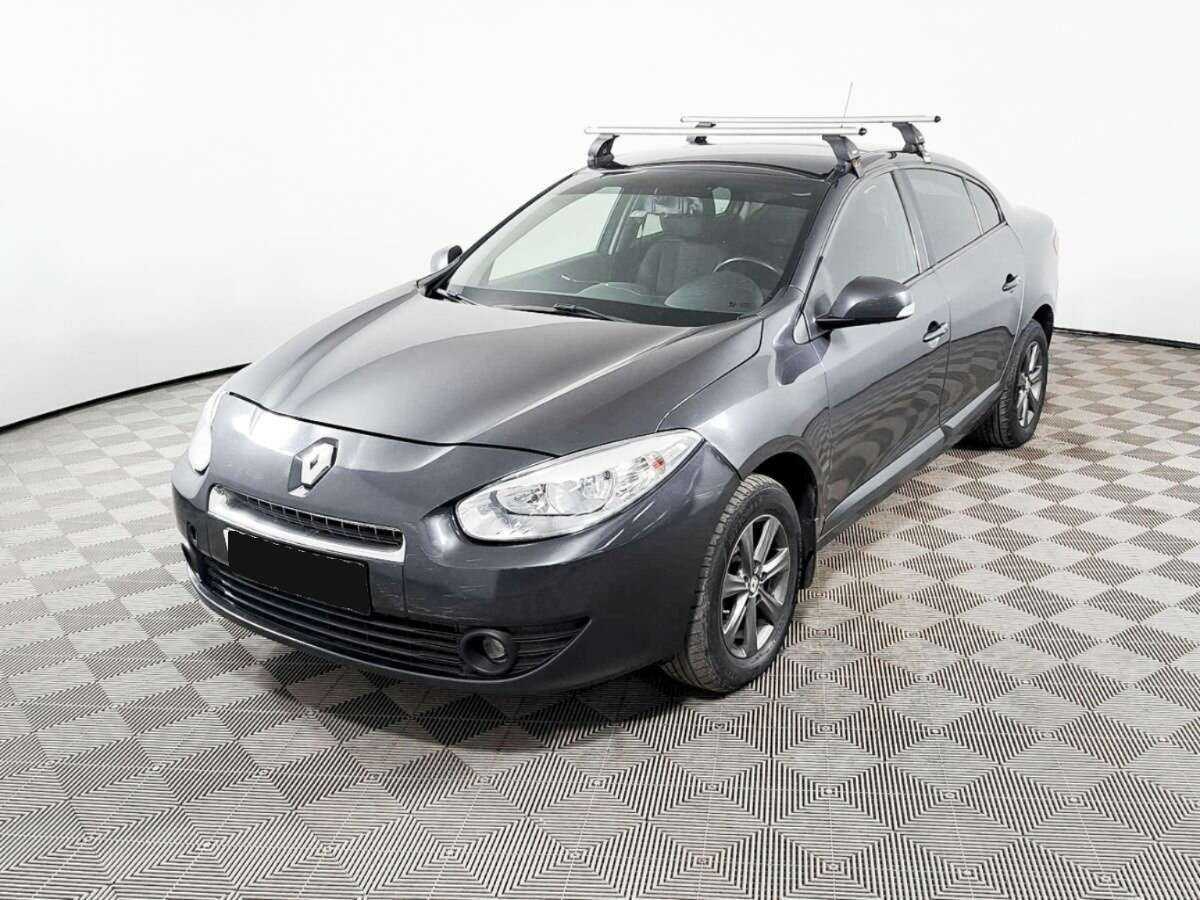 Купить Renault Fluence с пробегом. Фото: #0