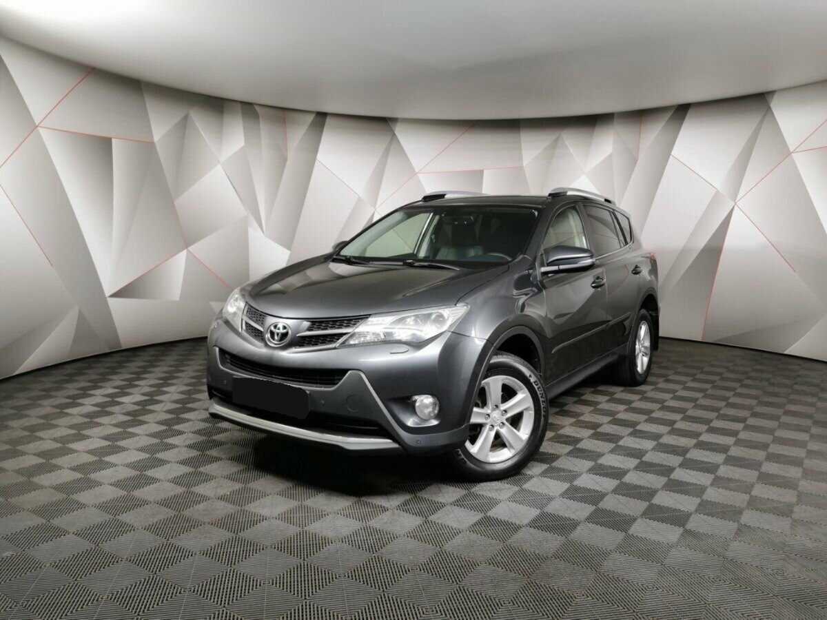 Купить Toyota RAV4 с пробегом. Фото: #0