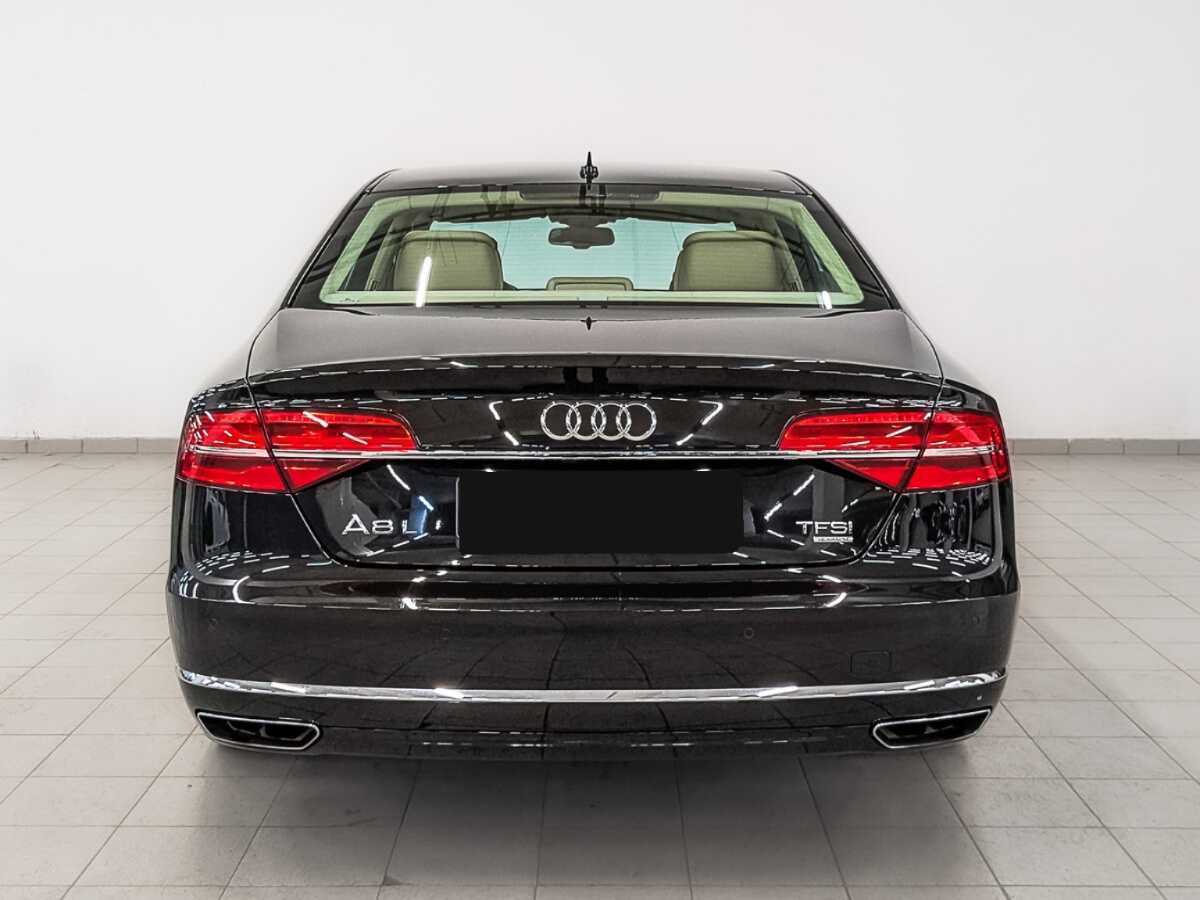 Купить Audi A8 с пробегом. Фото: #5