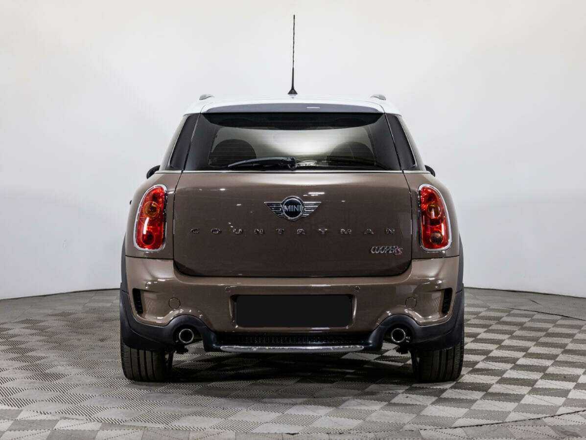 Купить Mini Countryman с пробегом. Фото: #5