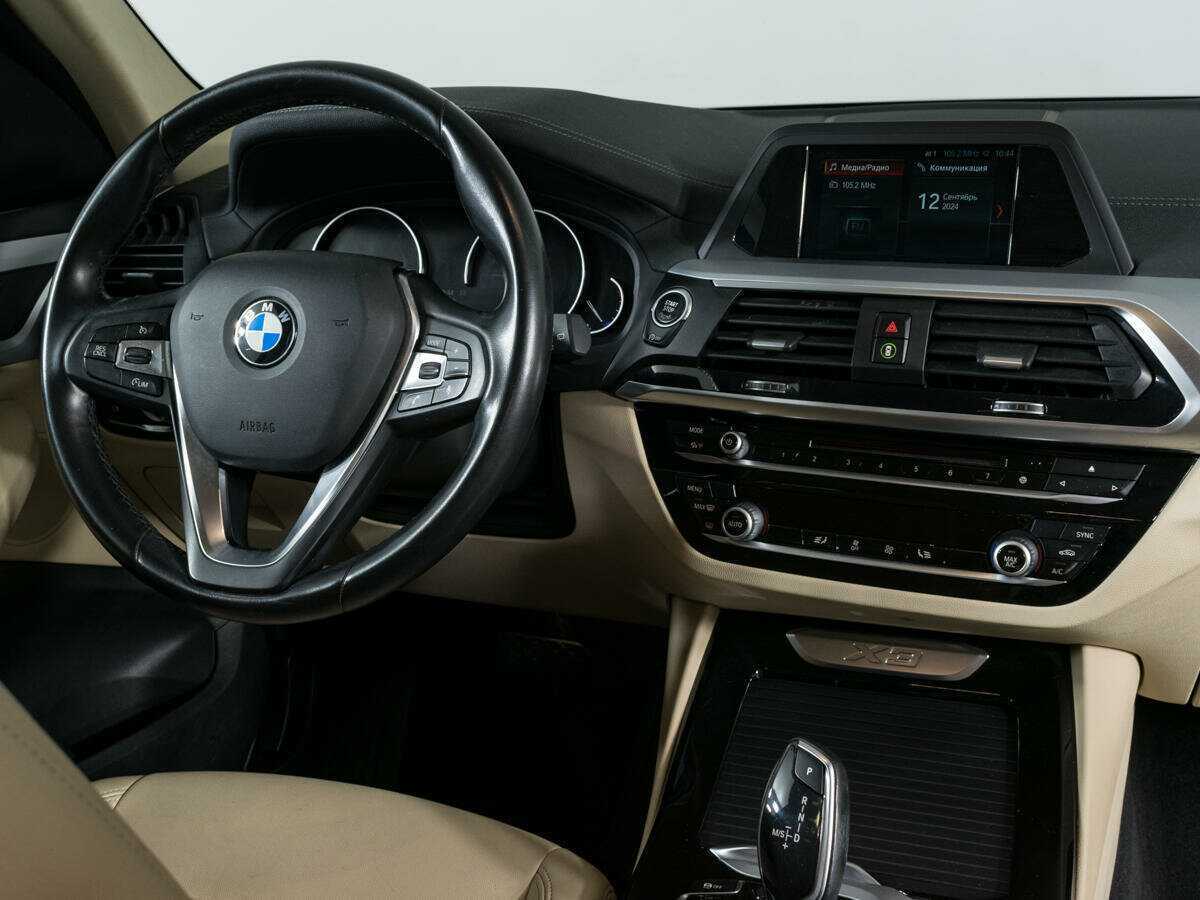 Купить BMW X3 с пробегом. Фото: #10