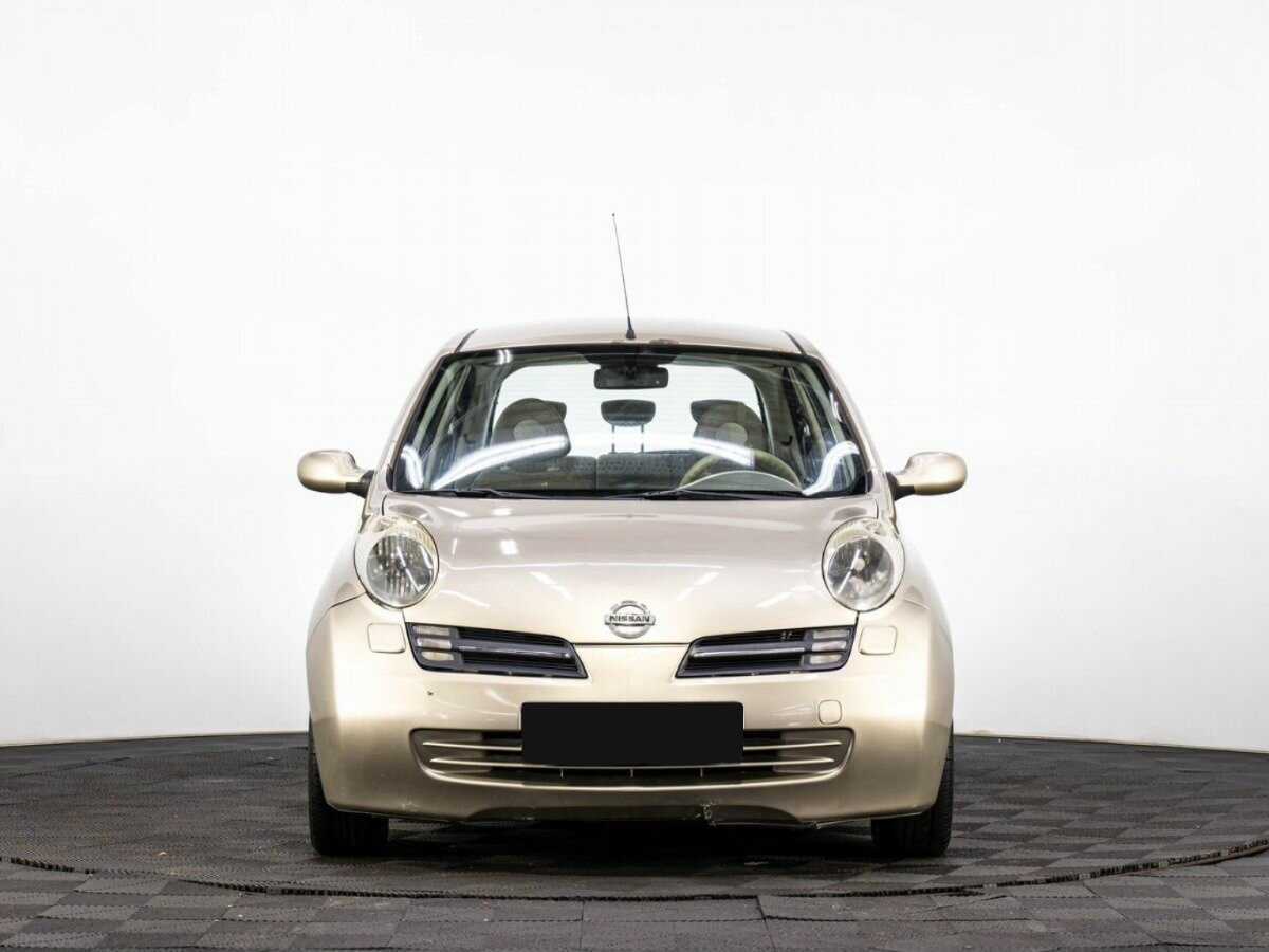 Купить Nissan Micra с пробегом. Фото: #1
