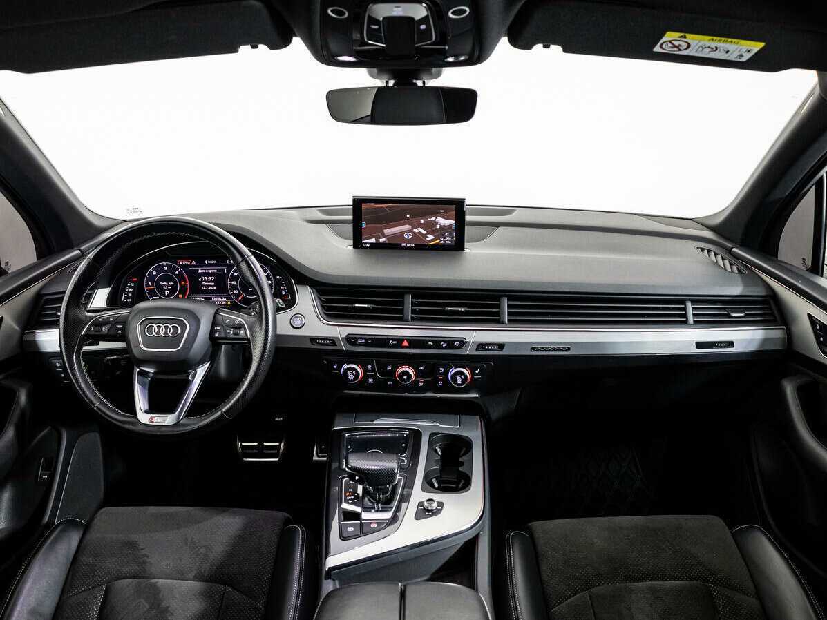 Купить Audi Q7 с пробегом. Фото: #7