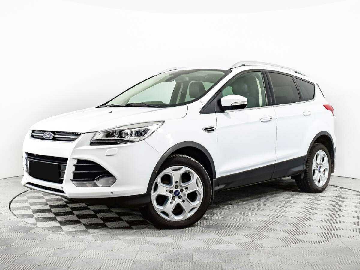 Купить Ford Kuga с пробегом. Посмотреть фото
