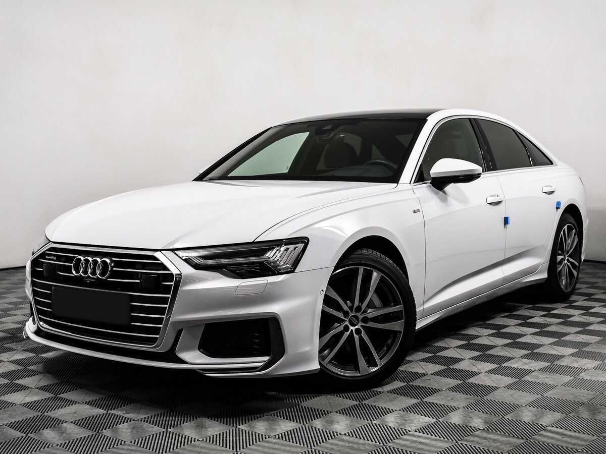 Купить Audi A6 с пробегом. Посмотреть фото