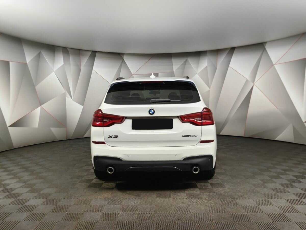 Купить BMW X3 с пробегом. Фото: #7