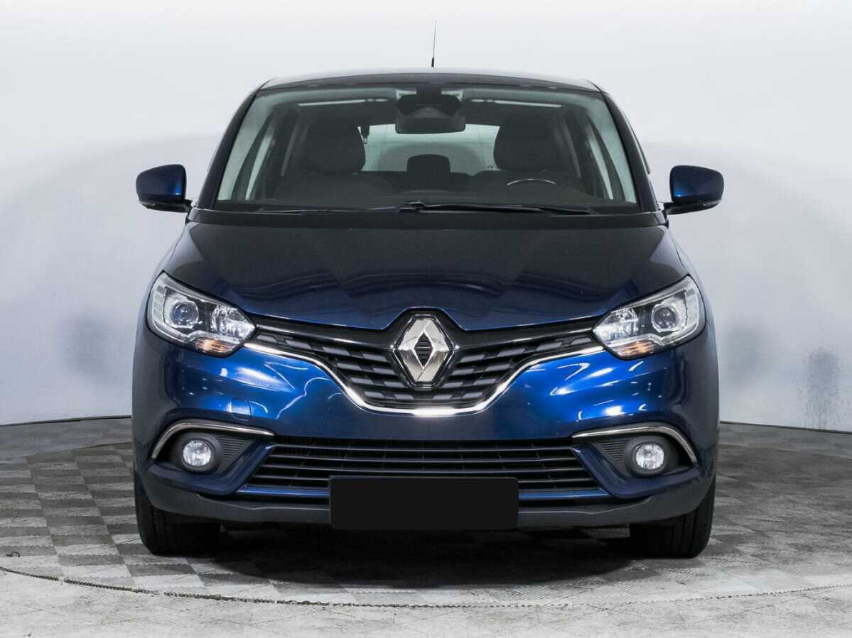 Купить Renault Scenic с пробегом. Фото: #1