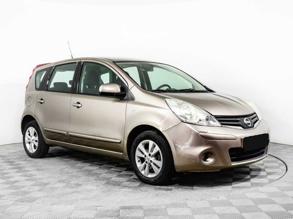 Купить Nissan Note с пробегом. Фото: #2