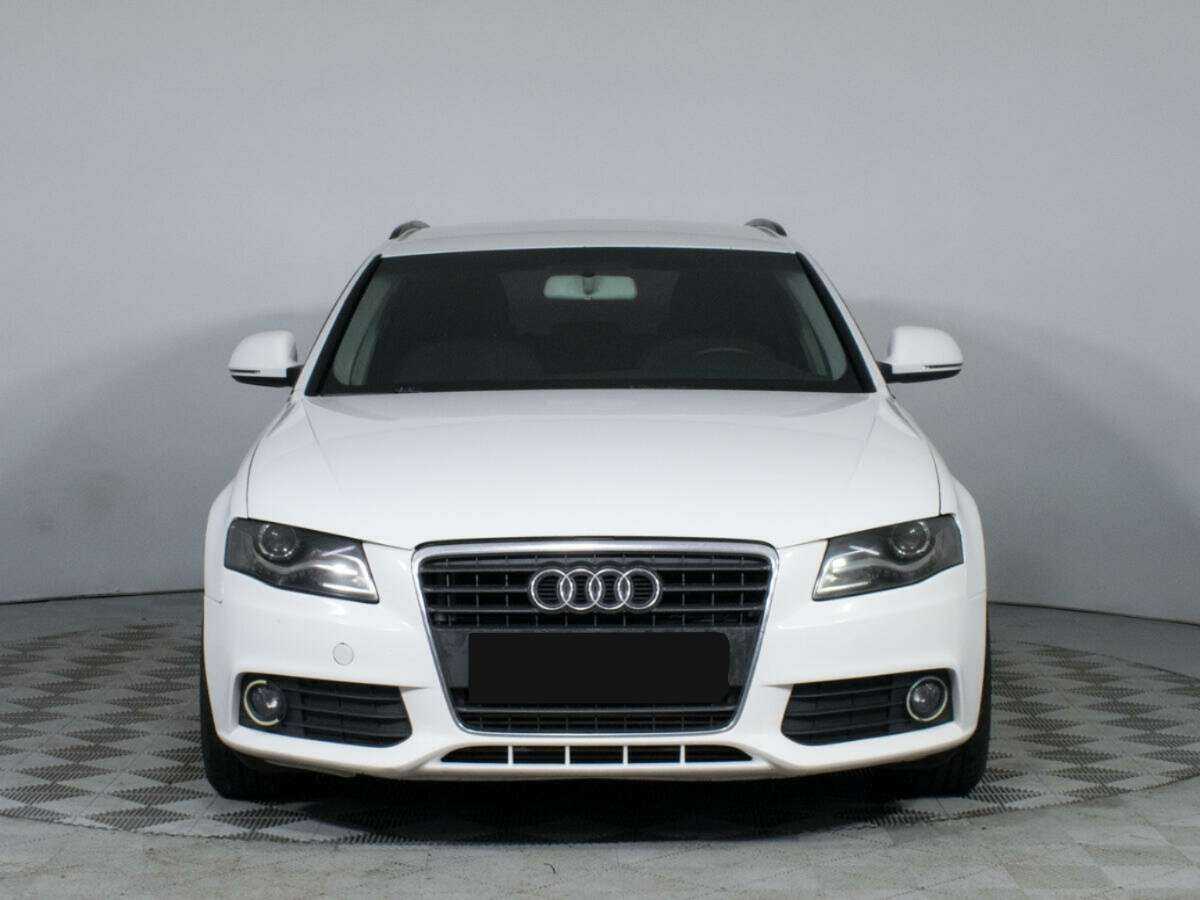 Купить Audi A4 с пробегом. Фото: #1