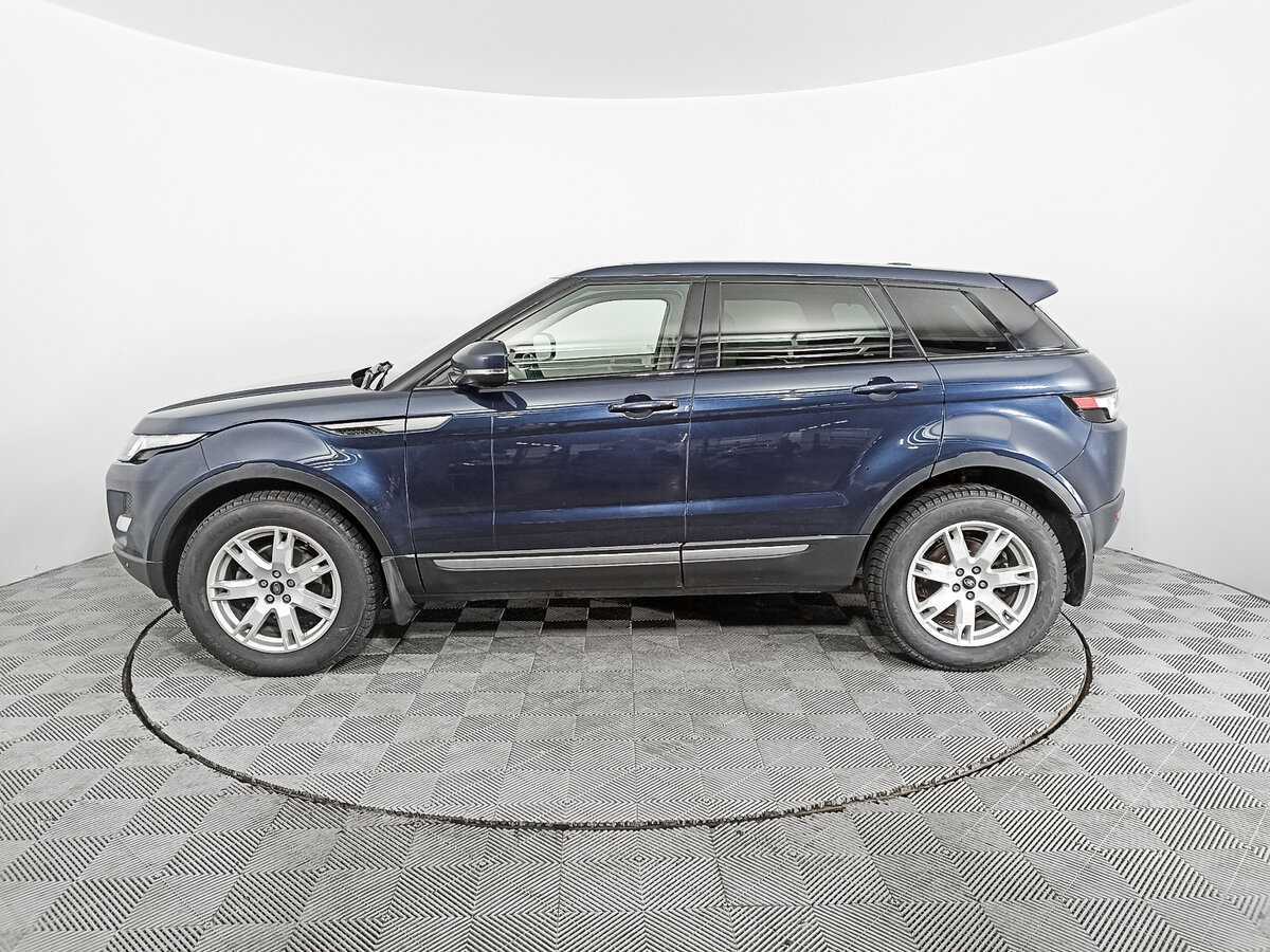 Купить Land Rover Range Rover Evoque с пробегом. Фото: #7