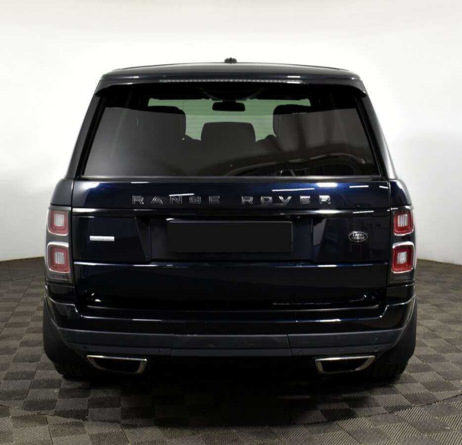 Купить Land Rover Range Rover с пробегом. Фото: #4