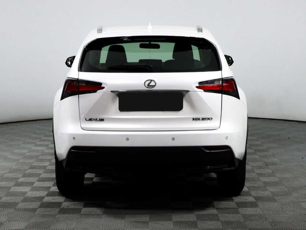 Купить Lexus NX с пробегом. Фото: #5