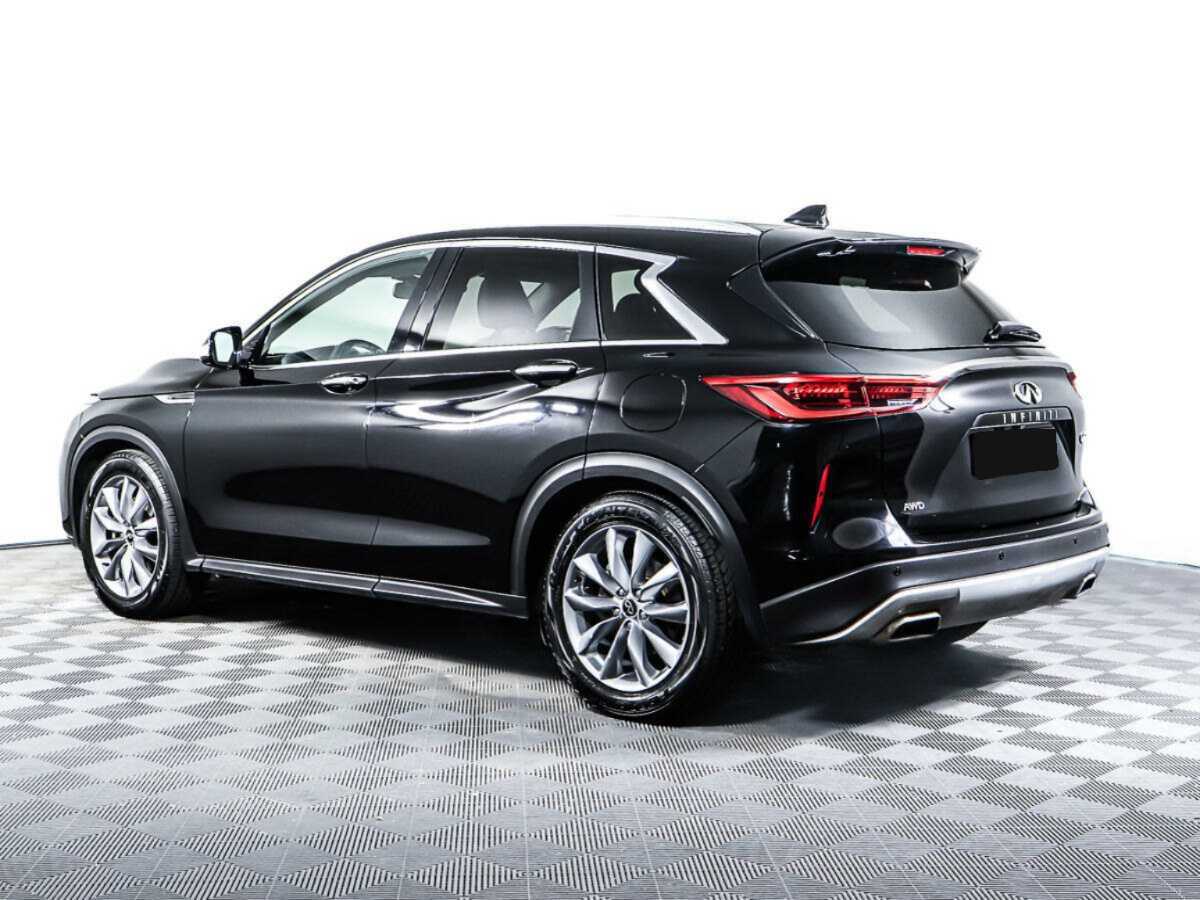 Купить Infiniti QX50 с пробегом. Фото: #6