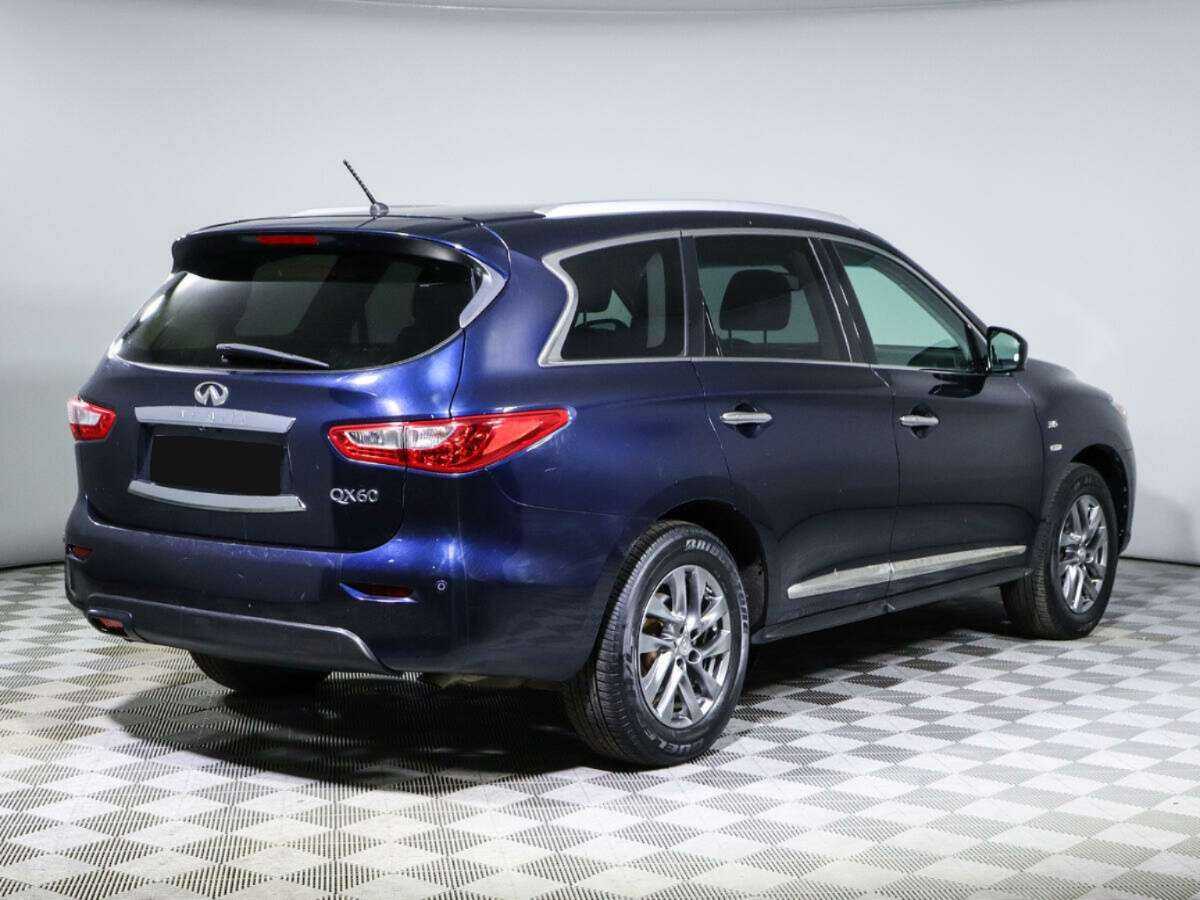 Купить Infiniti QX60 с пробегом. Фото: #3
