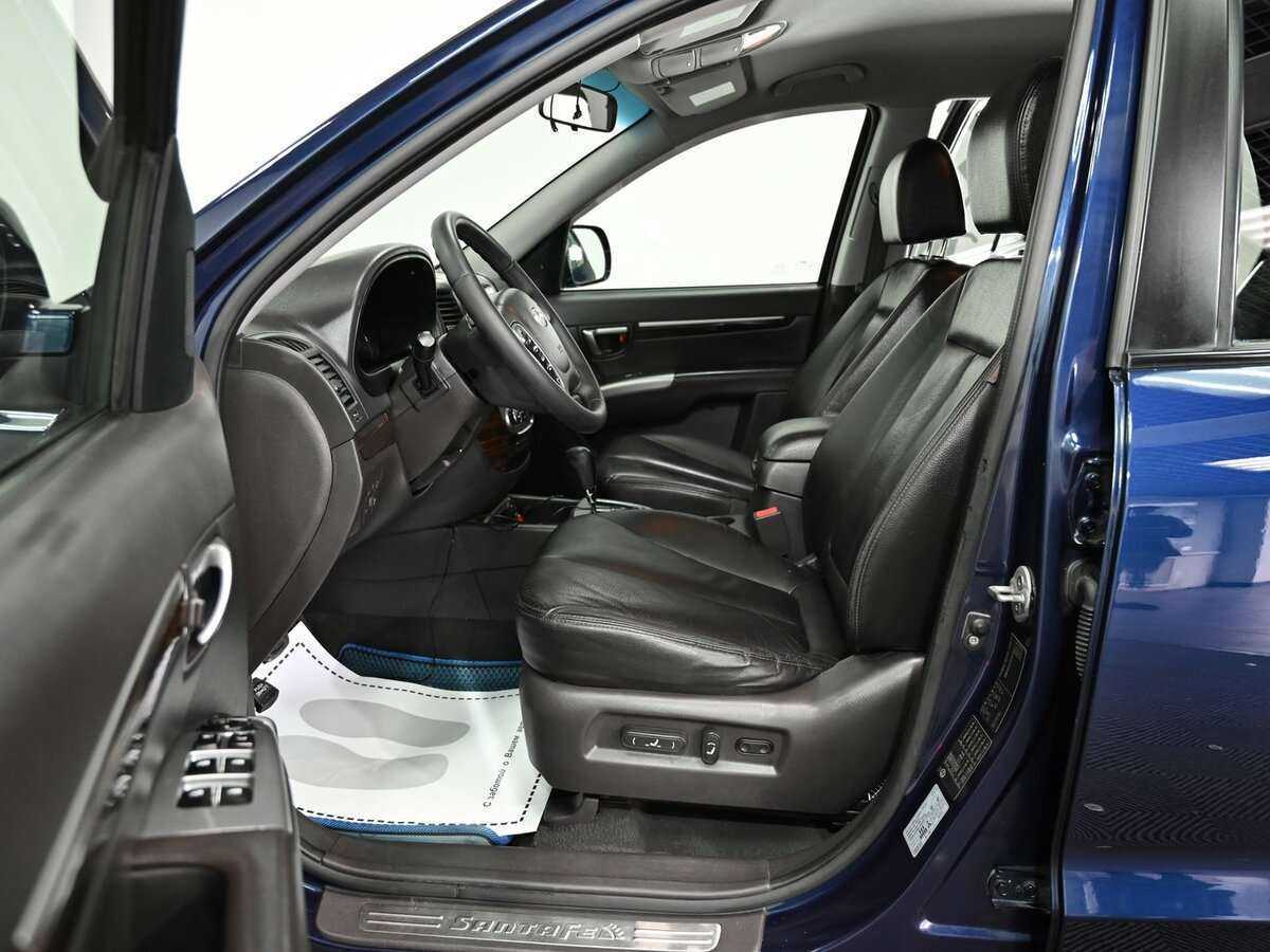 Купить Hyundai Santa Fe с пробегом. Фото: #7