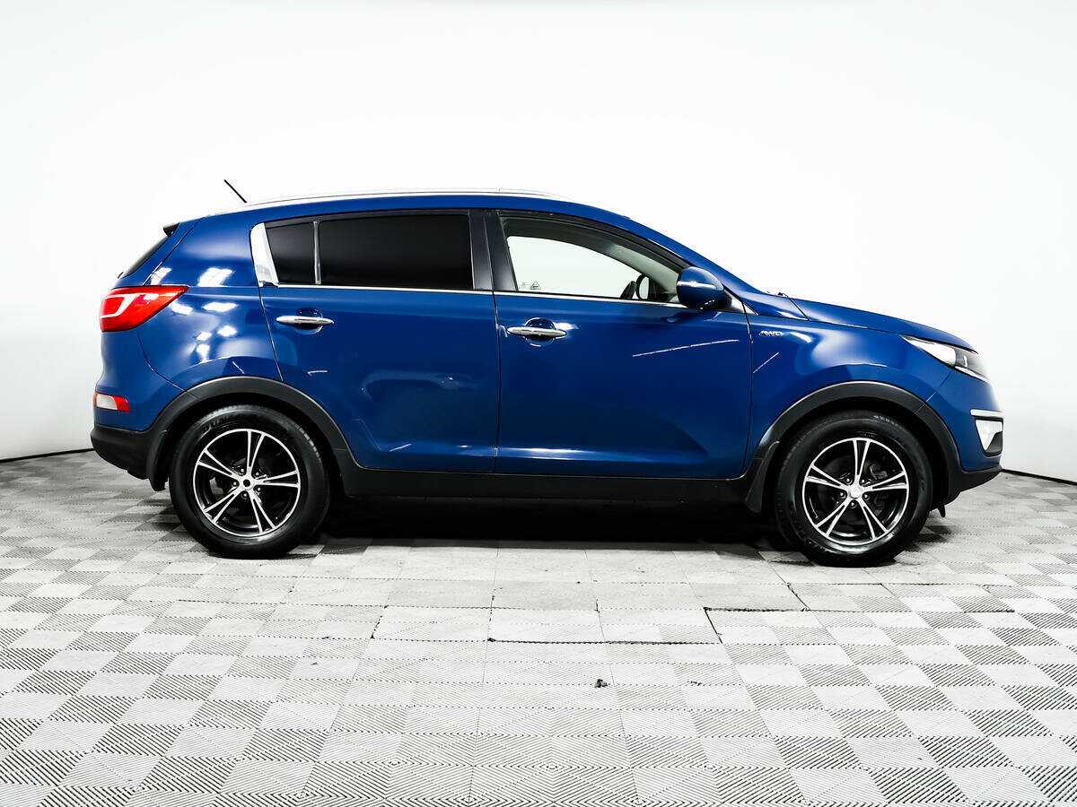 Купить Kia Sportage с пробегом. Фото: #3