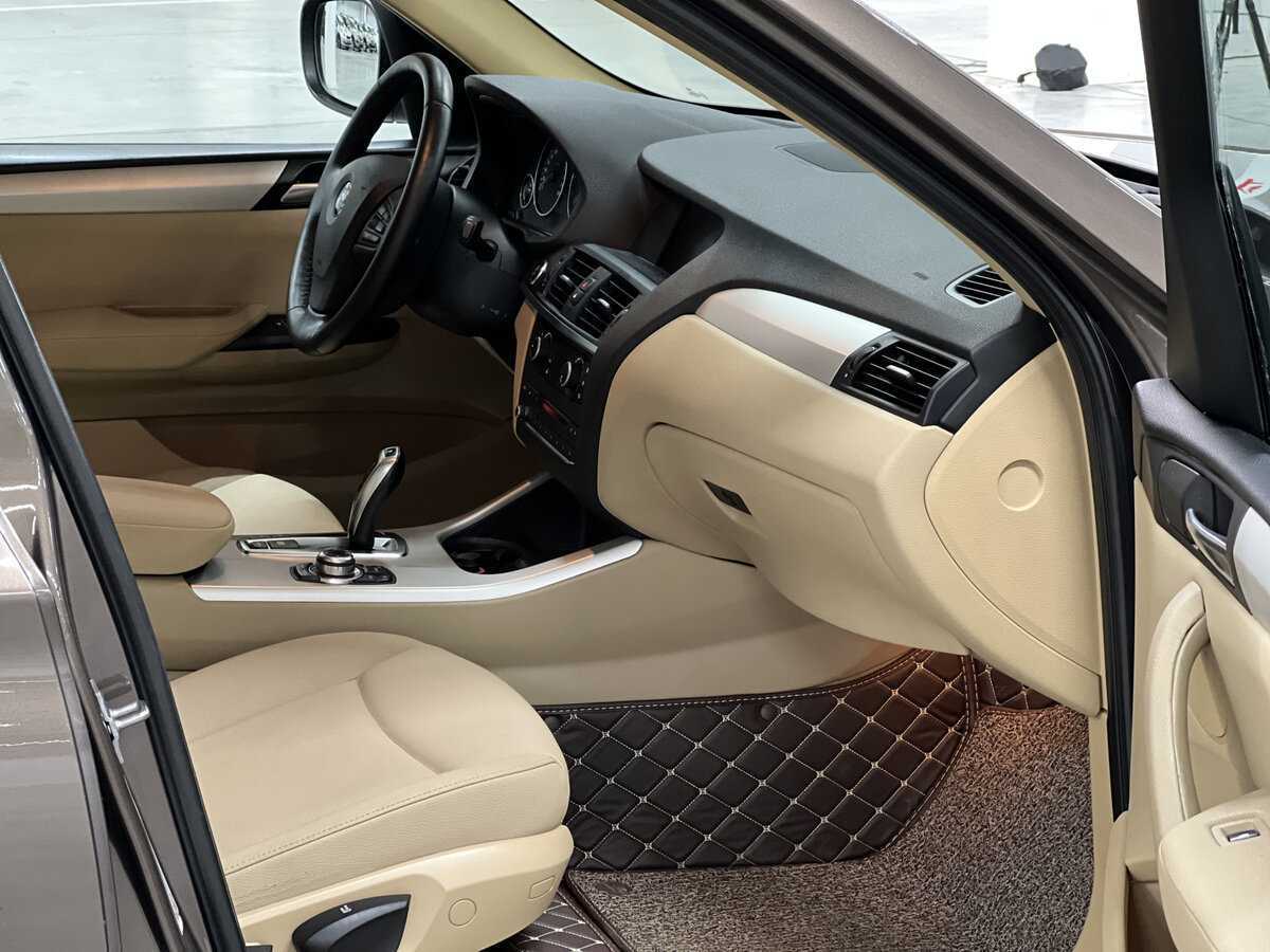 Купить BMW X3 с пробегом. Фото: #10