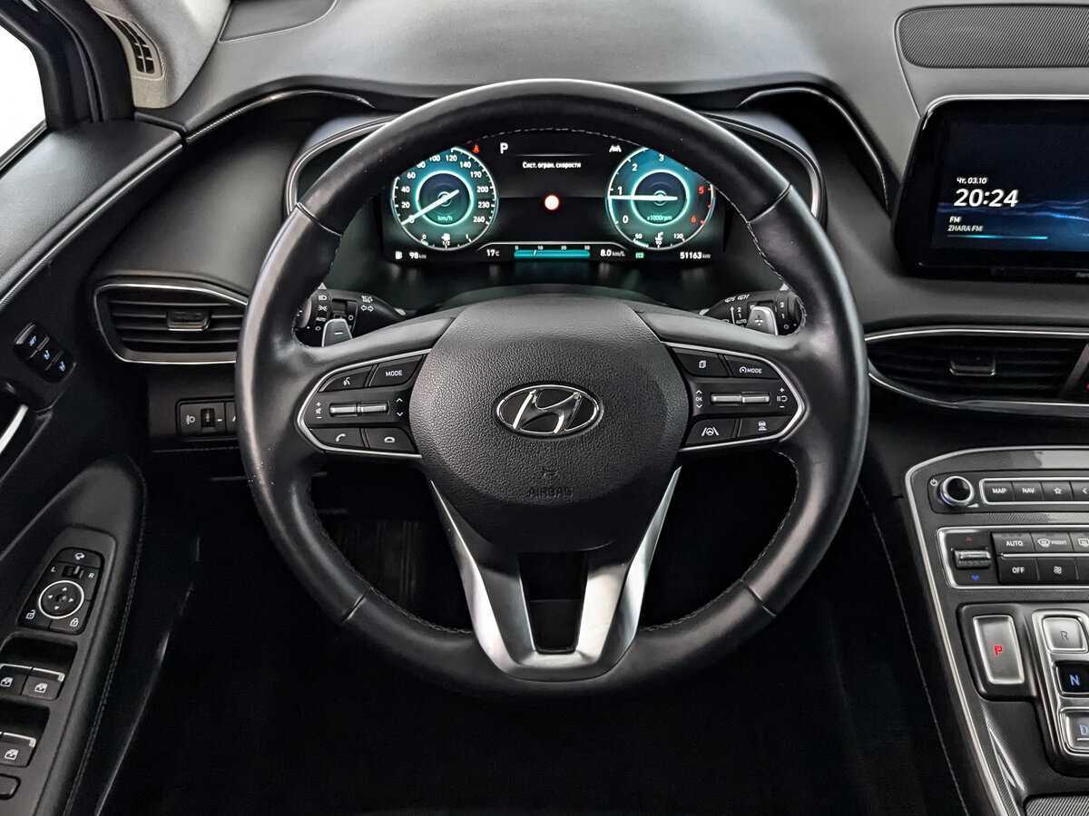 Купить Hyundai Santa Fe с пробегом. Фото: #21