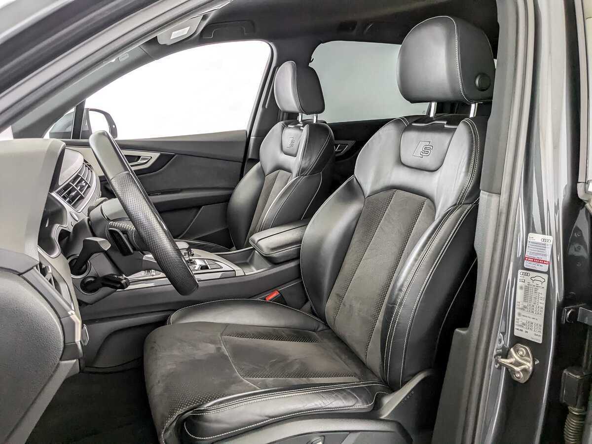 Купить Audi Q7 с пробегом. Фото: #14