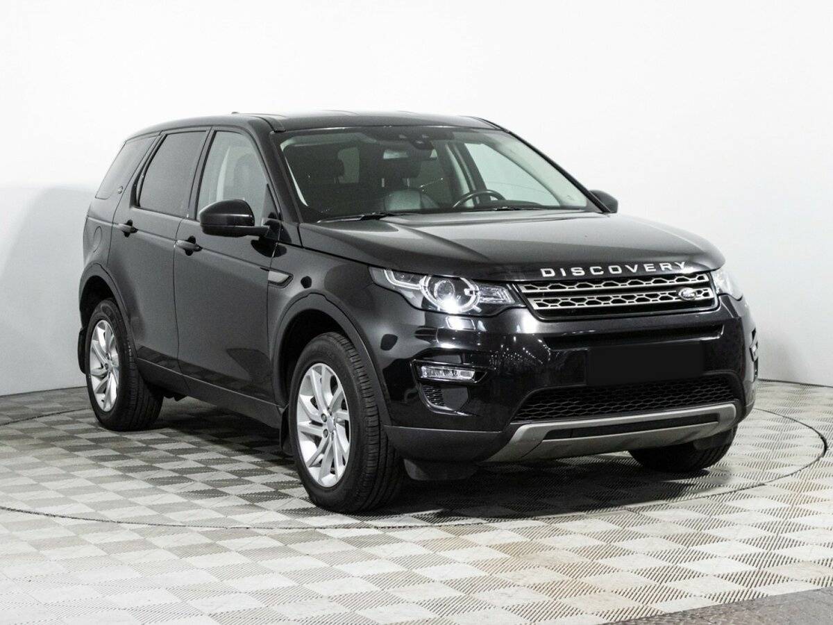 Купить Land Rover Discovery Sport с пробегом. Фото: #2
