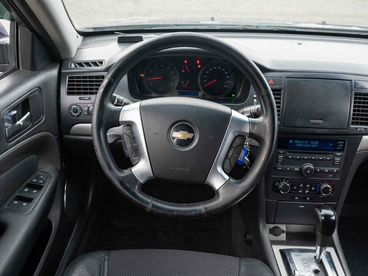 Купить Chevrolet Epica с пробегом. Фото: #12