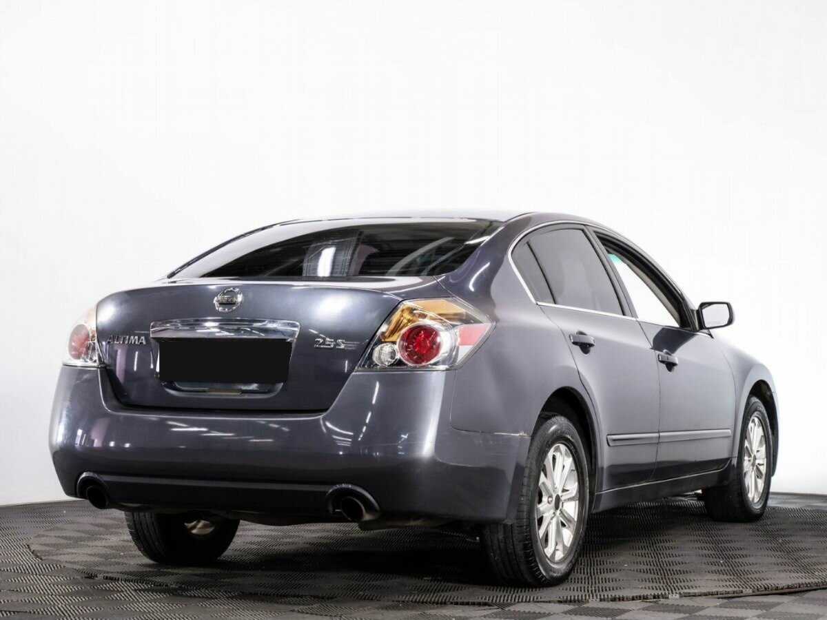 Купить Nissan Altima с пробегом. Фото: #3