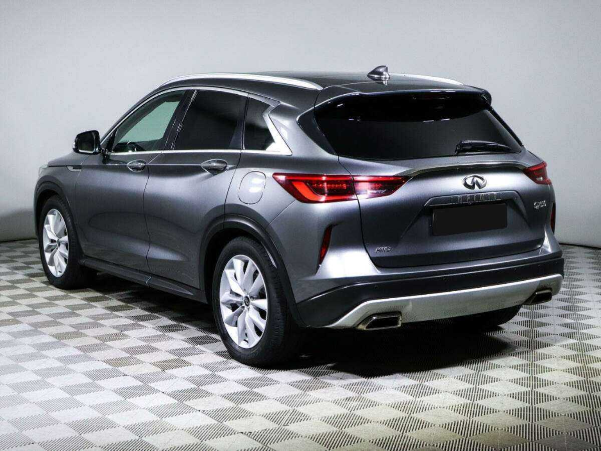 Купить Infiniti QX50 с пробегом. Фото: #6