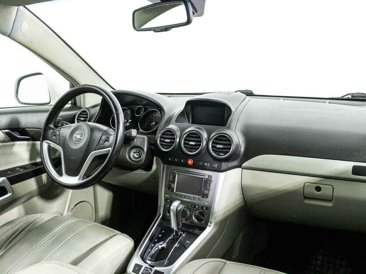 Купить Opel Antara с пробегом. Фото: #8