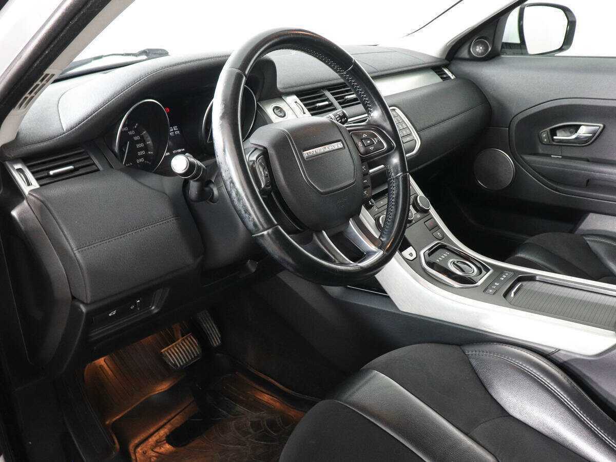 Купить Land Rover Range Rover Evoque с пробегом. Фото: #8