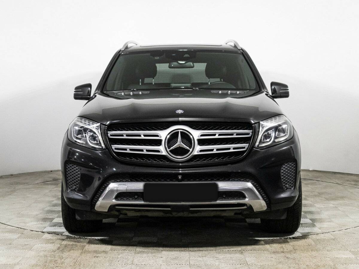 Купить Mercedes-Benz GLS с пробегом. Фото: #1